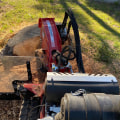 Manual Tree Stump Grinding Machines For Sale: Exploring the Options