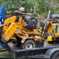 Manual Used Stump Grinders For Sale