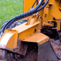 Industry Standards and Practices for Tree Stump Grinding Jobs