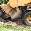 Cost of a Portable Stump Grinder