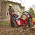 Battery-powered Tree Stump Grinding Machines For Sale