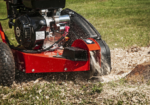 Battery-Powered Commercial Stump Grinders: All You Need to Know