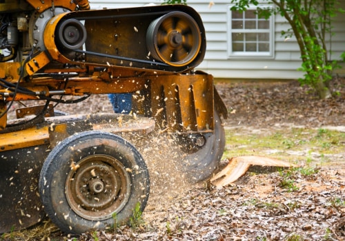 Understanding the Cost of a Grinding Wheel for a Used Stump Grinder