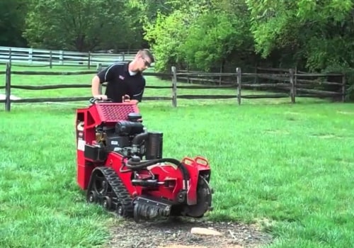 Insurance Requirements for Renting a Stump Grinder