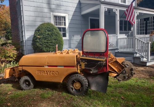 Understanding Gas-Powered Used Stump Grinders for Sale