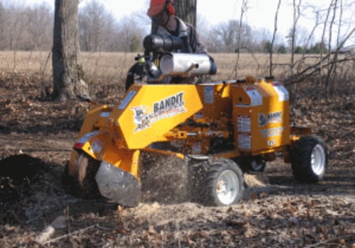 Everything You Need to Know About Tow-Behind Stump Grinders