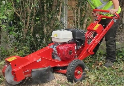 Understanding Self-Propelled Stump Grinders