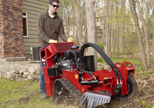 Battery-powered Stump Grinder Cost