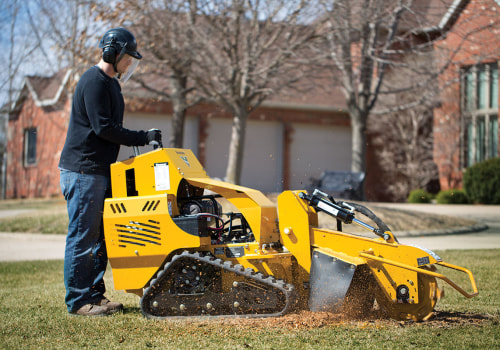 Battery-powered Portable Stump Grinders for Sale