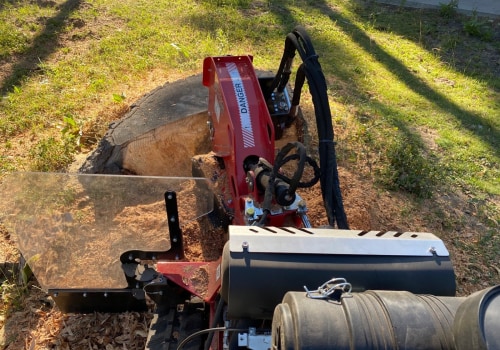 Manual Tree Stump Grinding Machines For Sale: Exploring the Options