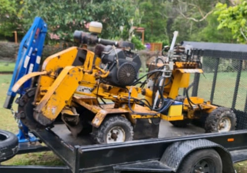 Manual Used Stump Grinders For Sale