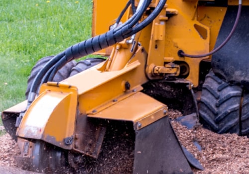 Industry Standards and Practices for Tree Stump Grinding Jobs