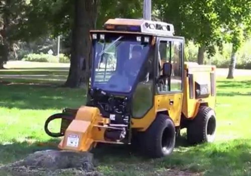 Front-mounted Tractor Stump Grinders