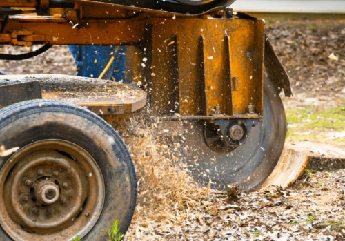 The Cost of a Grinding Wheel for a Commercial Stump Grinder