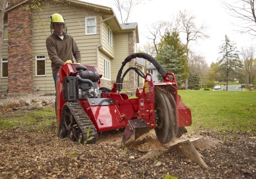 Battery-powered Tree Stump Grinding Machines For Sale